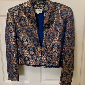 Dynasty vintage bolero jacket size 14